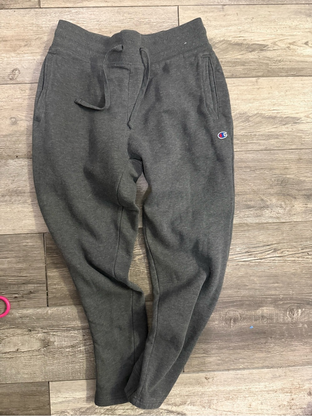 Champion Charcoal Gray Fleece Joggers